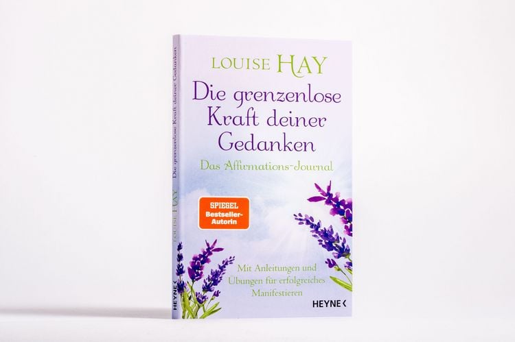 Produktbild: Die grenzenlose Kraft deiner Gedanken. Das Affirmations-Journal