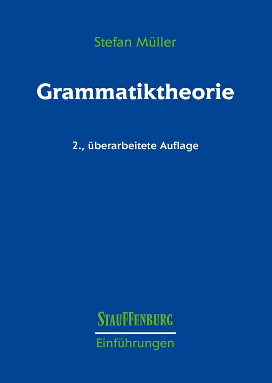 Produktbild: Grammatiktheorie