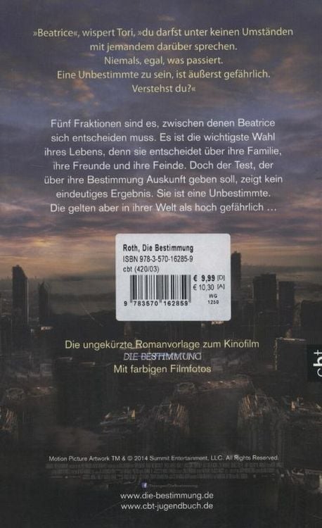 Produktbild: Die Bestimmung Bd.1