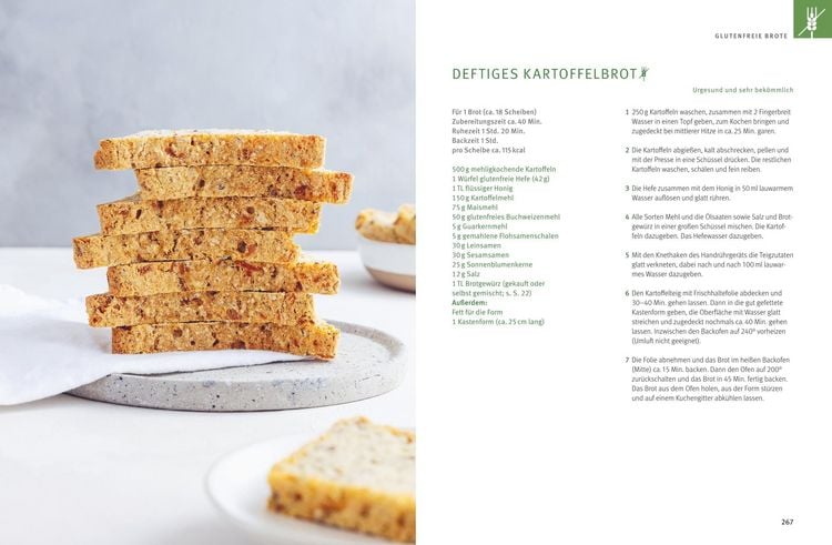 Produktbild: Brot backen! Das Goldene von GU