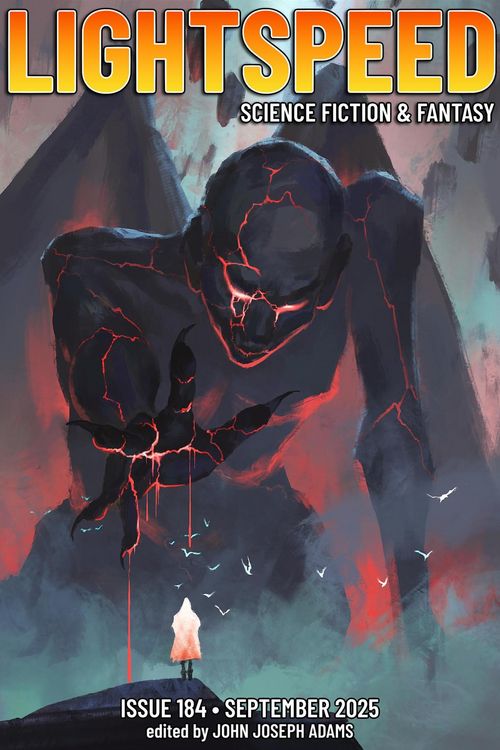Produktbild: Lightspeed Magazine, Issue 184 (September 2025)