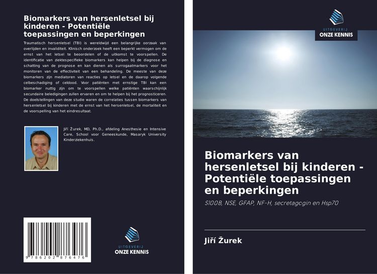 Produktbild: Biomarkers van hersenletsel bij kinderen - Potenti&euml;le toepassingen en beperkingen