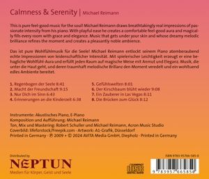 Produktbild: Calmness & Serenity
