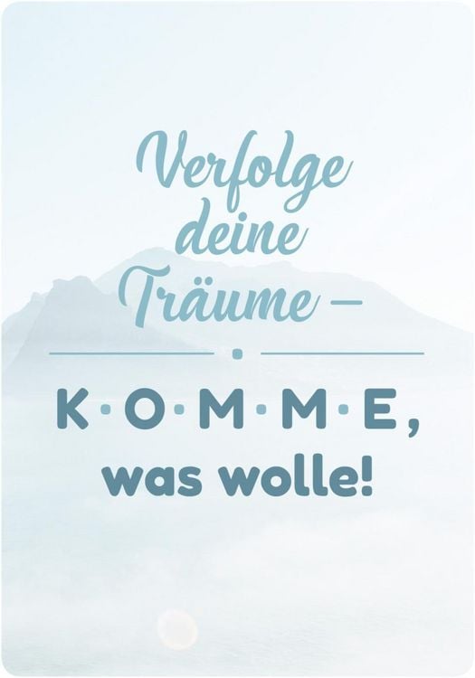 Produktbild: Gl&uuml;cksmantras f&uuml;r Alltagsheldinnen