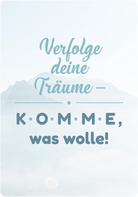 Produktbild: Gl&uuml;cksmantras f&uuml;r Alltagsheldinnen