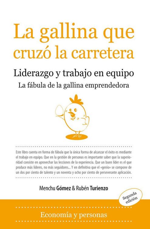 Produktbild: La gallina que cruz&oacute; la carretera