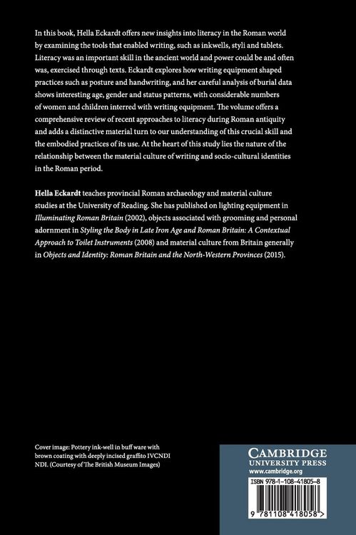 Produktbild: Writing and Power in the Roman World