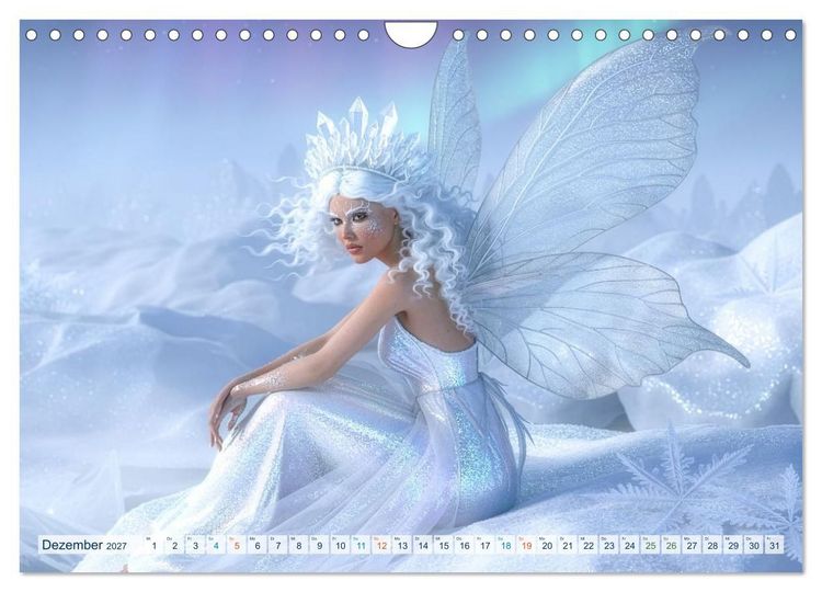 Produktbild: Das Jahr der Zauberwesen (Wandkalender 2027 DIN A4 quer), CALVENDO Monatskalender
