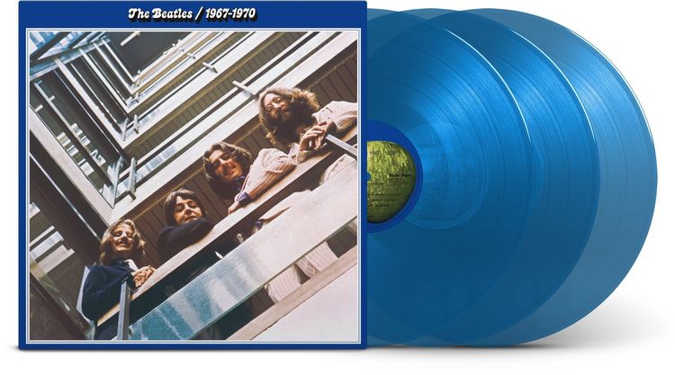 Produktbild: Zusammen (Coloured Blue LPl)