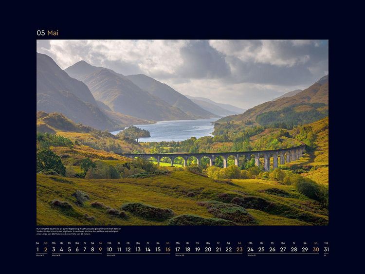 Produktbild: Schottland - KUNTH Wandkalender 2027