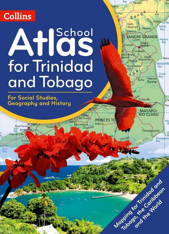 Produktbild: Collins School Atlas for Trinidad and Tobago