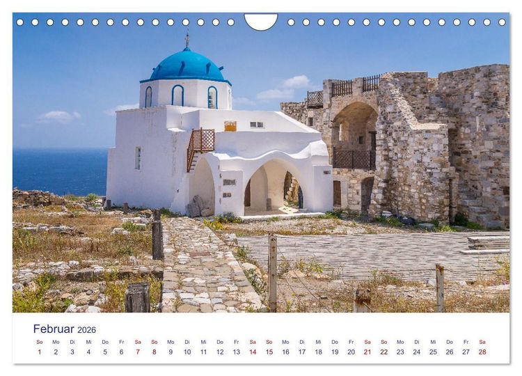 Produktbild: Astypalaia (Wandkalender 2026 DIN A4 quer), CALVENDO Monatskalender