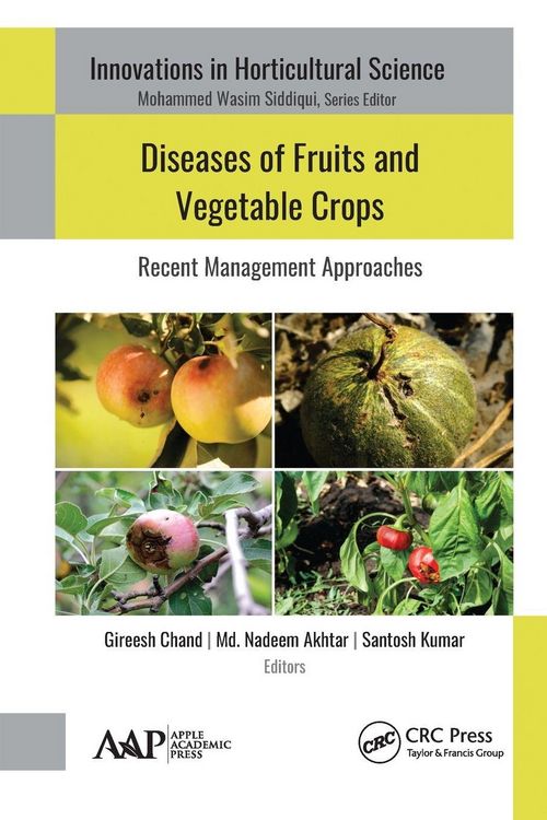 Produktbild: Diseases of Fruits and Vegetable Crops