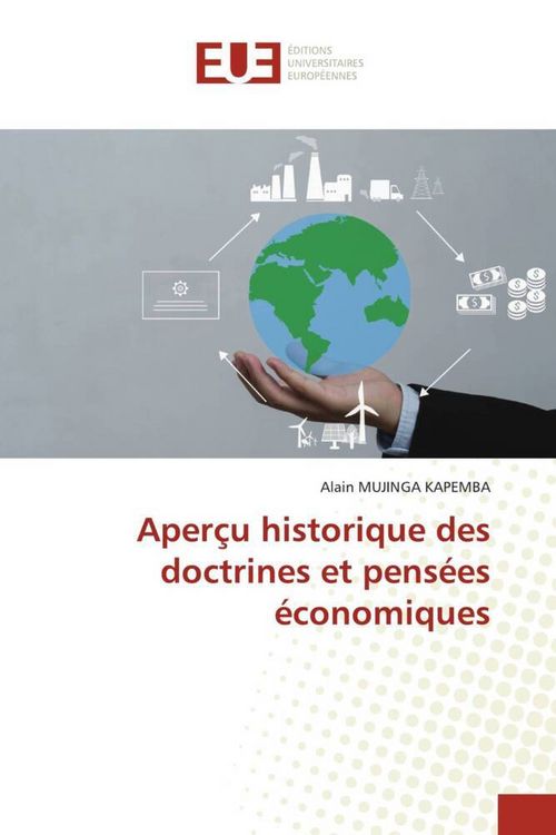 Produktbild: Aper&ccedil;u historique des doctrines et pens&eacute;es &eacute;conomiques