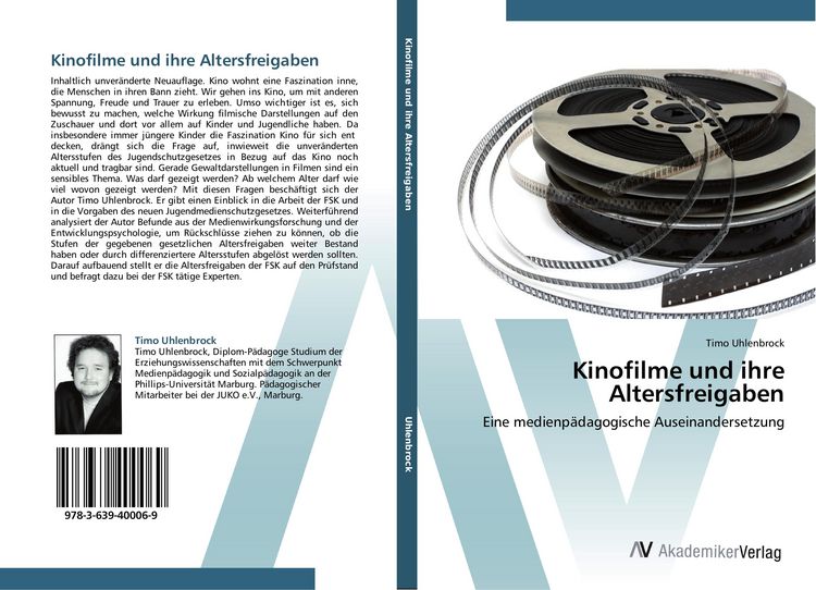 Produktbild: Kinofilme und ihre Altersfreigaben