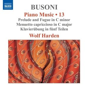 Produktbild: Busoni: Klaviermusik,Vol. 13
