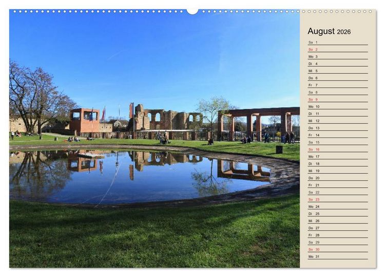 Produktbild: TRIER an der Mosel (Wandkalender 2026 DIN A2 quer), CALVENDO Monatskalender
