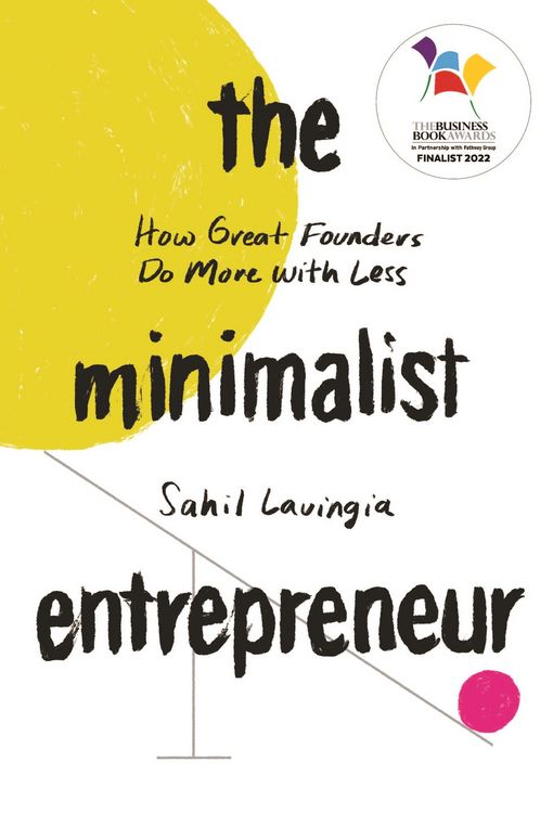 Produktbild: The Minimalist Entrepreneur