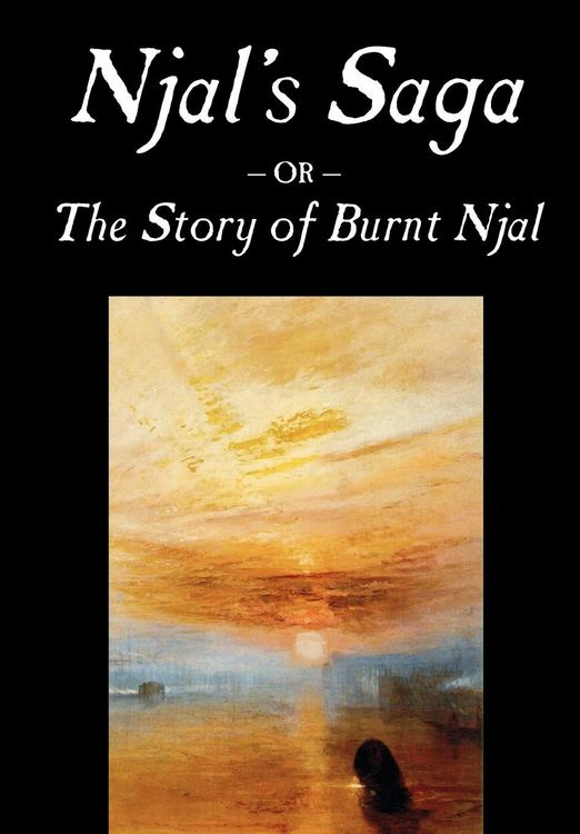 Produktbild: Njals Saga Fiction Literary