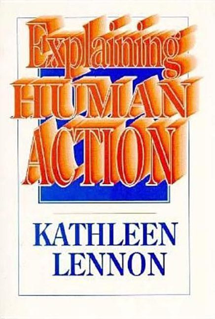 Produktbild: Explaining Human Action