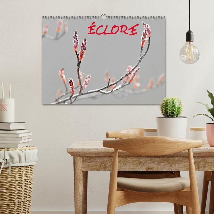 Produktbild: &Eacute;CLORE (Calendrier mural 2026 DIN A3 vertical), CALVENDO calendrier mensuel