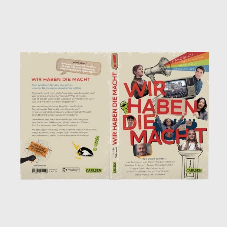 Produktbild: Wir haben die Macht - Handbuch f&uuml;rs Einmischen in Politik und Gesellschaft