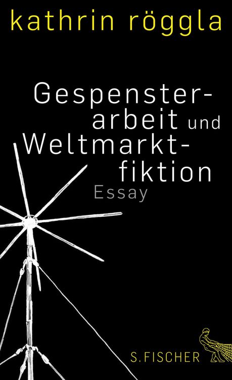Produktbild: Gespensterarbeit und Weltmarktfiktion