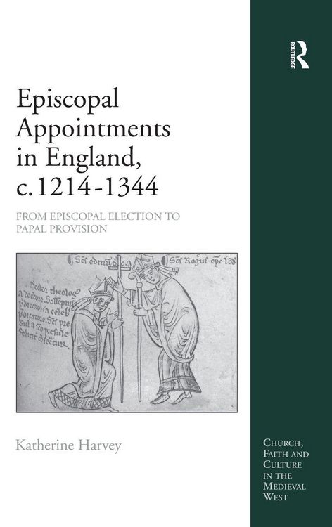 Produktbild: Episcopal Appointments in England, c. 1214-1344