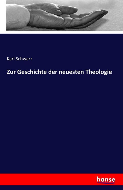Produktbild: Zur Geschichte der neuesten Theologie