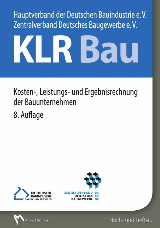 Produktbild: KLR Bau - E-Book (PDF)