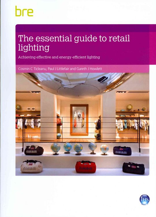 Produktbild: Ticleanu, C: Essential Guide to Retail Lighting