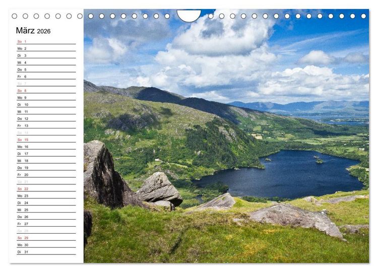 Produktbild: Irland - der romantische S&uuml;dwesten - Kerry (Wandkalender 2026 DIN A4 quer), CALVENDO Monatskalender