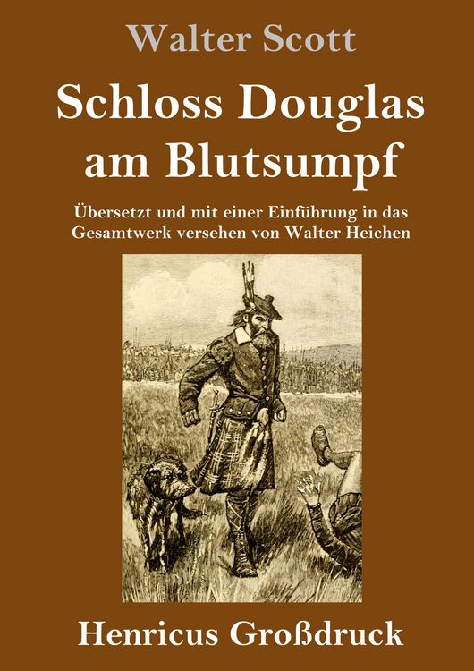 Produktbild: Schloss Douglas am Blutsumpf (Gro&szlig;druck)