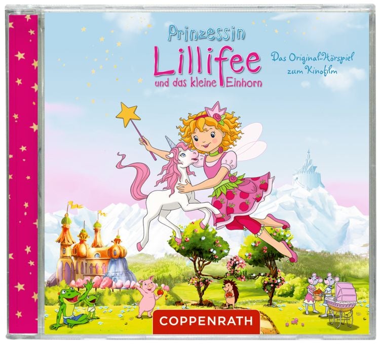 Produktbild: CD: Prinzessin Lillifee und das kleine Einhorn