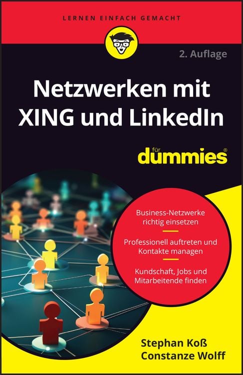 Produktbild: Netzwerken mit XING und LinkedIn für Dummies