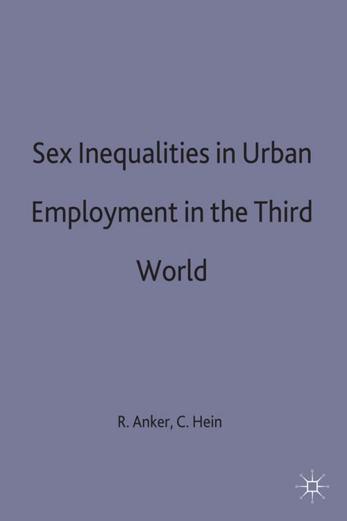 Produktbild: Sex Inequalities in Urban Employment in the Third World