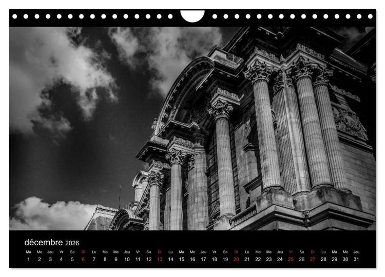 Produktbild: Le Vieux Lille (Calendrier mural 2026 DIN A4 vertical), CALVENDO calendrier mensuel