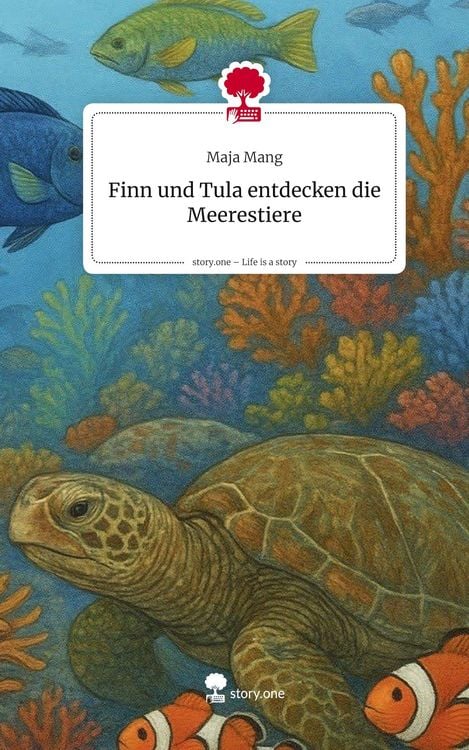 Produktbild: Finn und Tula entdecken die Meerestiere. Life is a Story - story.one