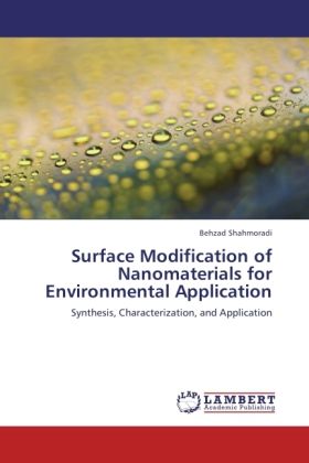 Produktbild: Shahmoradi, B: Surface Modification of Nanomaterials for En