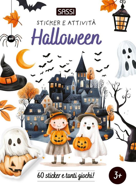 Produktbild: Halloween. Sticker e attivit&agrave;
