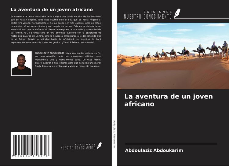 Produktbild: La aventura de un joven africano