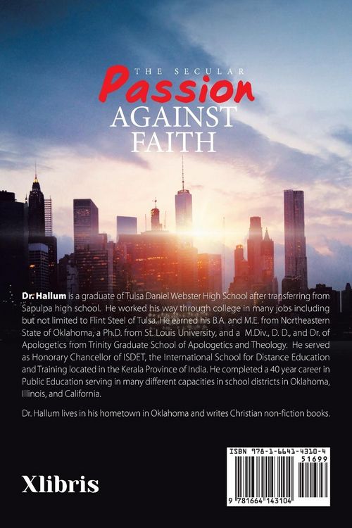 Produktbild: The Secular Passion Against Faith