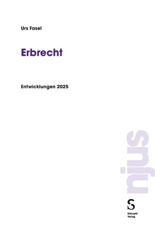Produktbild: Erbrecht