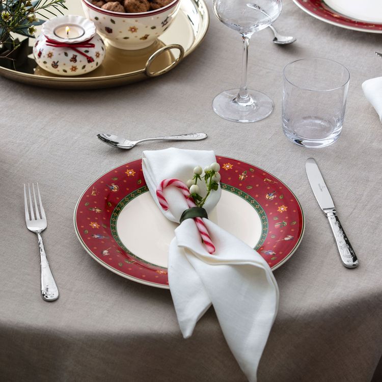 Produktbild: Villeroy & Boch Toy's Delight Speiseteller rot