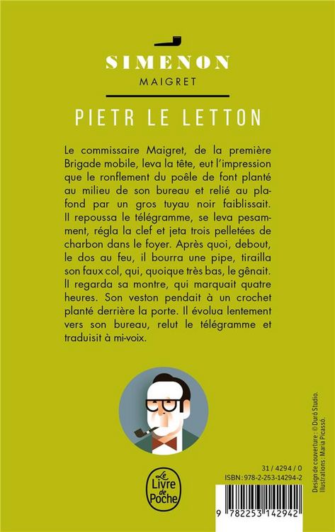Produktbild: Pietr le letton