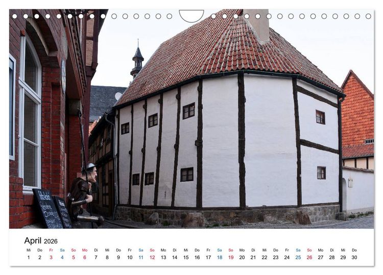 Produktbild: Die Stra&szlig;e der Romanik (Wandkalender 2026 DIN A4 quer), CALVENDO Monatskalender