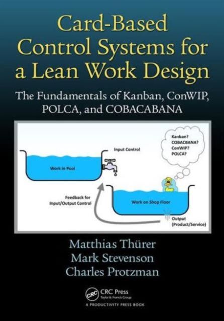 Produktbild: Card-Based Control Systems for a Lean Work Design