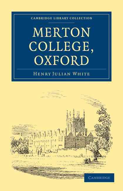 Produktbild: Merton College, Oxford
