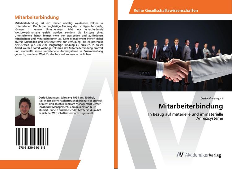 Produktbild: Mitarbeiterbindung