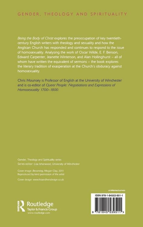 Produktbild: Being the Body of Christ